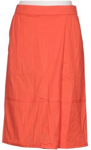 Damen Rock, orange, Gr. EU 40, Elasthan, Baumwolle, Synthetik - Second Hand - Bogner - Modalova
