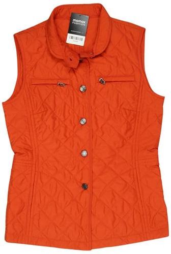 Damen Weste, orange, Gr. EU 36, Synthetik - Second Hand - Bogner - Modalova