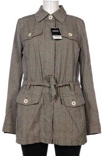 Damen Mantel, grau, Gr. EU 42, Baumwolle, Synthetik - Second Hand - Bogner Fire+Ice - Modalova