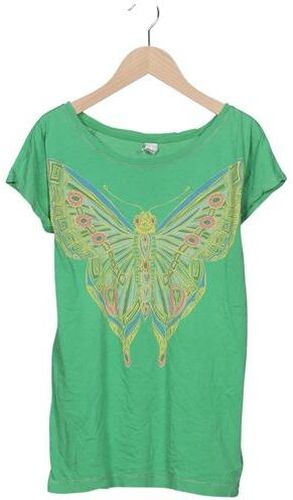 Damen T-Shirt, grün, Gr. EU 36, Baumwolle - Second Hand - Bogner Fire+Ice - Modalova