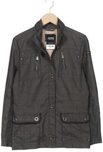 Damen Jacke, grau, Gr. EU 38, Baumwolle, Synthetik - Second Hand - Bogner Jeans - Modalova