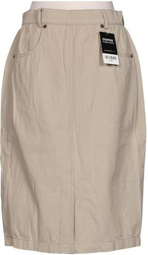 Damen Rock, beige, Gr. EU 38, Elasthan, Baumwolle - Second Hand - Bogner Jeans - Modalova