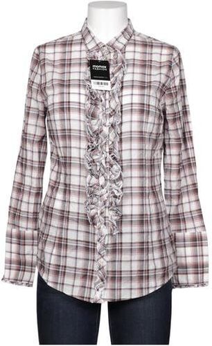 Orange Damen Bluse, mehrfarbig, Gr. EU 38, Baumwolle - Second Hand - BOSS - Modalova