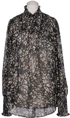 By Hugo Damen Bluse, schwarz, Gr. EU 34, Synthetik - Second Hand - BOSS - Modalova