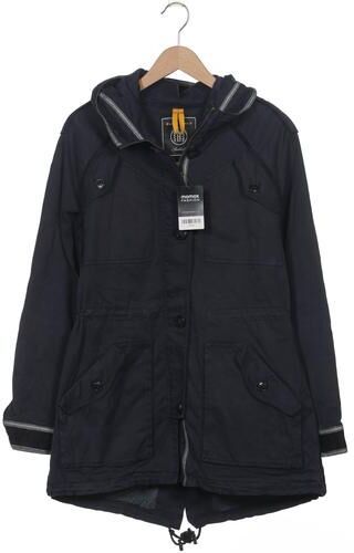 Damen Mantel, marineblau, Gr. EU 38, Elasthan, Baumwolle, Synthetik - Second Hand - Blonde No.8 - Modalova