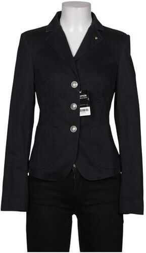 Damen Blazer, marineblau, Gr. EU 34, Elasthan, Baumwolle, Synthetik - Second Hand - Blonde No.8 - Modalova
