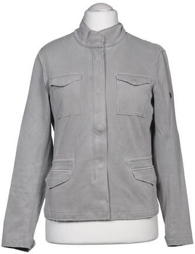 Damen Blazer, grau, Gr. EU 42, Baumwolle, Synthetik - Second Hand - Blonde No.8 - Modalova