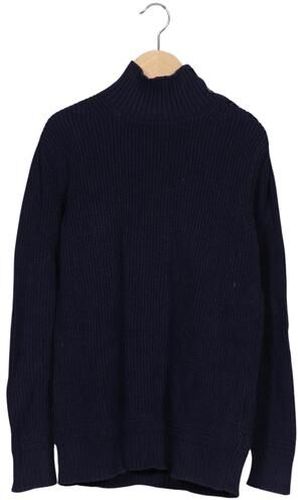 Damen Pullover, marineblau, Gr. EU 36, Baumwolle - Second Hand - Bloom - Modalova