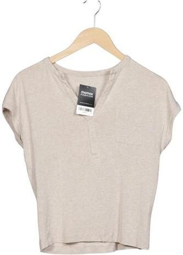 Damen T-Shirt, beige, Gr. EU 34, Viskose - Second Hand - Bloom - Modalova