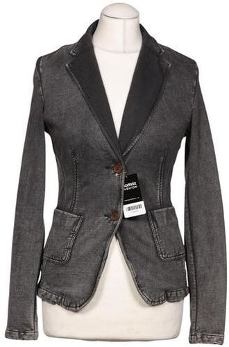 Damen Blazer, grau, Gr. M, Baumwolle, Synthetik - Second Hand - BLAUMAX - Modalova
