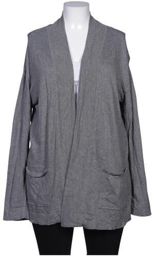 Damen Strickjacke, grau, Gr. L, Baumwolle - Second Hand - BLAUMAX - Modalova