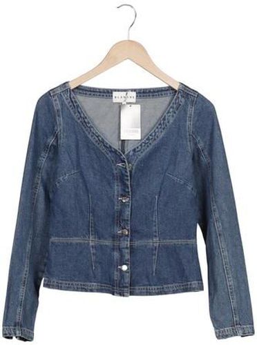 Damen Jacke, blau, Gr. EU 36, Baumwolle - Second Hand - Blanche - Modalova