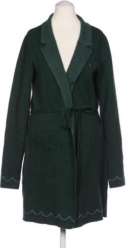 Damen Mantel, grün, Gr. S, Synthetik, Viskose - Second Hand - Blutsgeschwister - Modalova