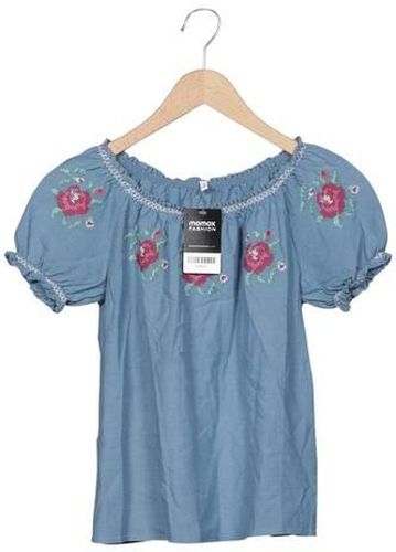Damen Bluse, hellblau, Gr. S, Baumwolle, Viskose - Second Hand - Blutsgeschwister - Modalova