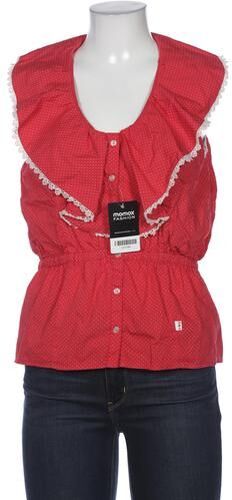 Damen Bluse, rot, Gr. M, Elasthan, Baumwolle - Second Hand - Blutsgeschwister - Modalova