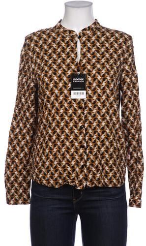 Damen Bluse, beige, Gr. M, Viskose - Second Hand - Blutsgeschwister - Modalova