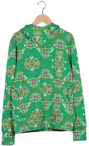 Damen Kapuzenpullover, grün, Gr. M, Elasthan, Baumwolle - Second Hand - Blutsgeschwister - Modalova