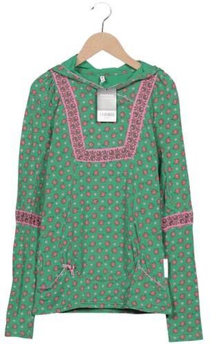 Damen Kapuzenpullover, grün, Gr. XS, Baumwolle - Second Hand - Blutsgeschwister - Modalova
