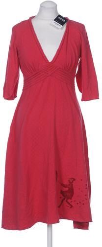 Damen Kleid, rot, Gr. S, Elasthan, Baumwolle - Second Hand - Blutsgeschwister - Modalova
