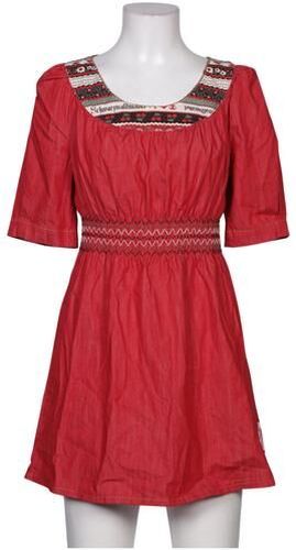 Damen Kleid, rot, Gr. S, Elasthan, Baumwolle - Second Hand - Blutsgeschwister - Modalova