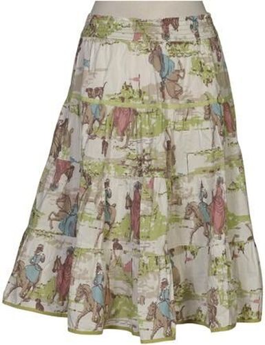 Damen Rock, mehrfarbig, Gr. XL, Baumwolle - Second Hand - Blutsgeschwister - Modalova