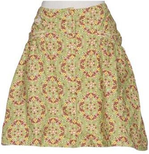 Damen Rock, grün, Gr. M, Baumwolle - Second Hand - Blutsgeschwister - Modalova