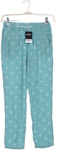 Damen Stoffhose, türkis, Gr. S - Second Hand - Blutsgeschwister - Modalova