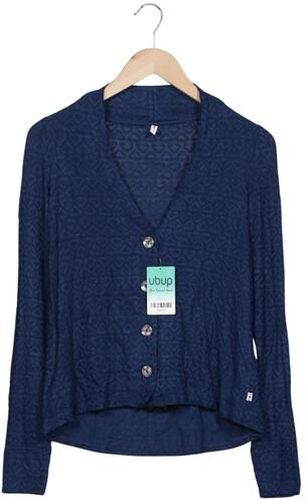 Damen Strickjacke, marineblau, Gr. S - Second Hand - Blutsgeschwister - Modalova