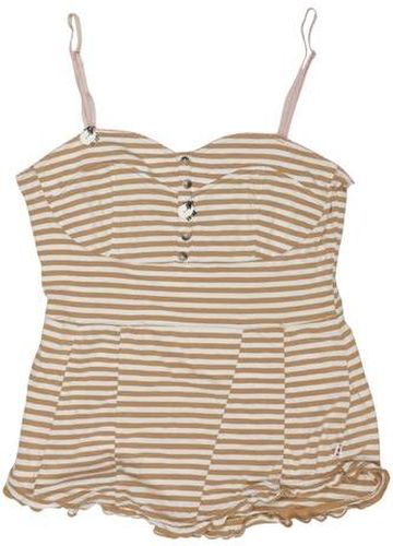 Damen Top, mehrfarbig, Gr. S, Elasthan, Baumwolle - Second Hand - Blutsgeschwister - Modalova