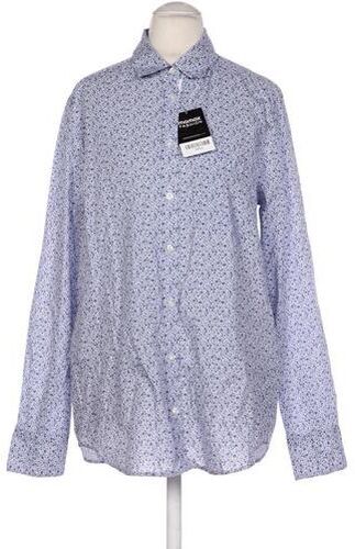Damen Bluse, blau, Gr. EU 38, Baumwolle - Second Hand - Brax - Modalova