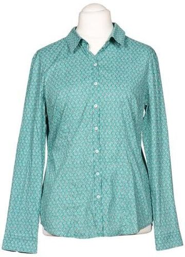 Damen Bluse, türkis, Gr. EU 42 - Second Hand - Brax - Modalova