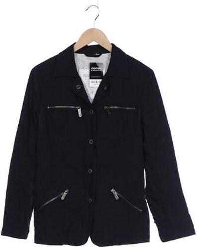 Damen Jacke, schwarz, Gr. EU 38, Synthetik - Second Hand - Brax - Modalova