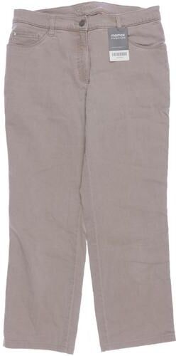 Damen Jeans, beige, Gr. W29 L30, Elasthan, Baumwolle, Lyocell - Second Hand - Brax - Modalova