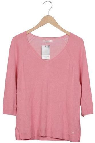 Damen Pullover, pink, Gr. EU 38, Baumwolle, Leinen, Viskose - Second Hand - Brax - Modalova