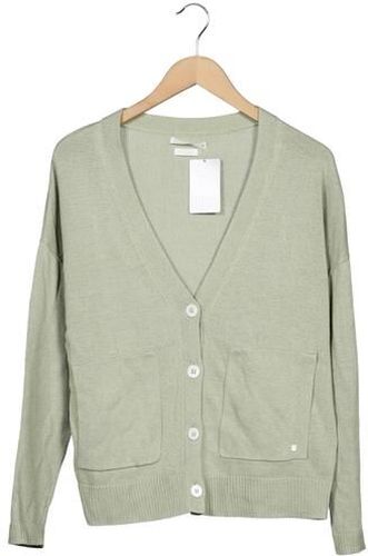 Damen Strickjacke, hellgrün, Gr. EU 36, Baumwolle - Second Hand - Brax - Modalova