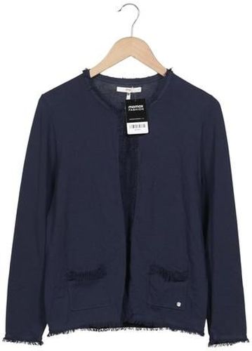 Damen Strickjacke, marineblau, Gr. EU 40, Synthetik, Viskose - Second Hand - Brax - Modalova