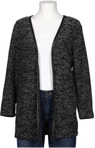 Damen Strickjacke, schwarz, Gr. EU 38, Baumwolle, Synthetik - Second Hand - Brax - Modalova