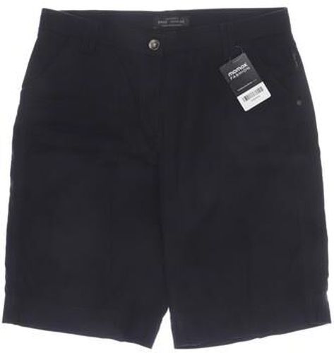 Damen Shorts, schwarz, Gr. EU 42, Elasthan, Baumwolle - Second Hand - Brax - Modalova