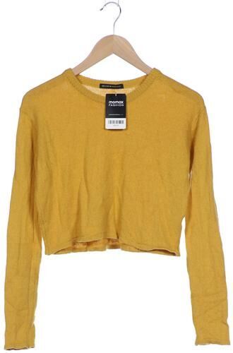 Damen Pullover, gelb, Gr. M - Second Hand - Brandy Melville - Modalova