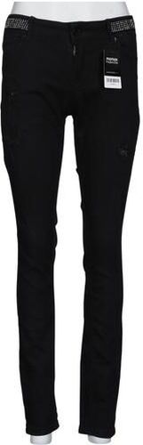 Damen Jeans, schwarz, Gr. M, Elasthan, Baumwolle, Synthetik - Second Hand - Buena Vista - Modalova