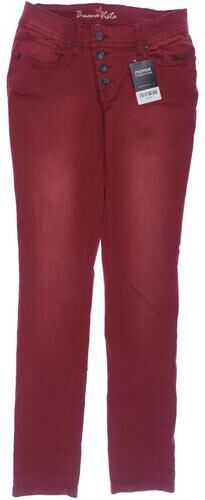 Damen Stoffhose, rot, Gr. S, Elasthan, Baumwolle - Second Hand - Buena Vista - Modalova