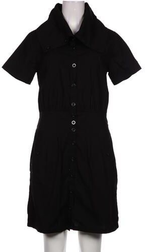 Damen Kleid, schwarz, Gr. EU 34, Elasthan, Baumwolle - Second Hand - Buffalo LONDON - Modalova