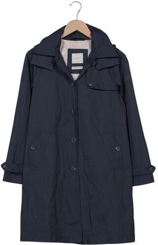 Damen Mantel, marineblau, Gr. EU 36, Baumwolle, Synthetik - Second Hand - Bugatti - Modalova
