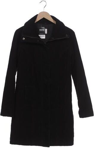 Camaieu Damen Mantel, schwarz, Gr. EU 38, Baumwolle, Synthetik - Second Hand - Camaïeu - Modalova