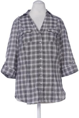 Camaieu Damen Bluse, grau, Gr. EU 40, Baumwolle, Synthetik - Second Hand - Camaïeu - Modalova