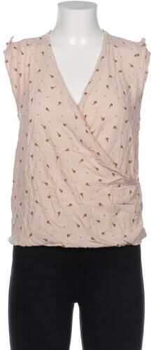 Camaieu Damen Bluse, beige, Gr. EU 40, Viskose - Second Hand - Camaïeu - Modalova