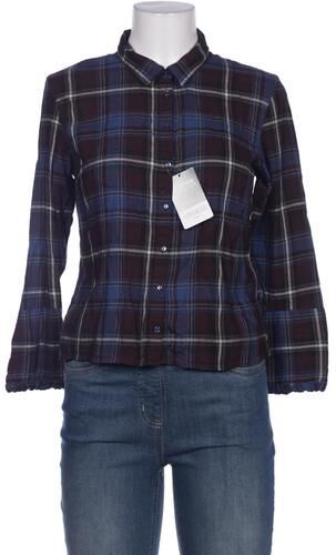 Camaieu Damen Bluse, marineblau, Gr. EU 38, Baumwolle, Viskose - Second Hand - Camaïeu - Modalova