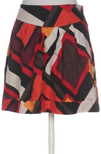 Camaieu Damen Rock, mehrfarbig, Gr. EU 34, Baumwolle, Synthetik - Second Hand - Camaïeu - Modalova