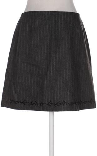 Camaieu Damen Rock, grau, Gr. EU 38 (F 40), Synthetik, Wolle, Viskose - Second Hand - Camaïeu - Modalova