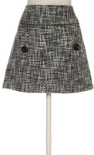 Camaieu Damen Rock, grau, Gr. EU 42, Synthetik - Second Hand - Camaïeu - Modalova